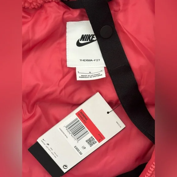 NIKE SPORTSWEAR THERMA-FIT CITY SERIES JACKET PINK DOWN PUFFER COAT DD4654-623 - Picture 7 of 16